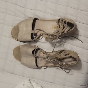 Paul Green Toe Front Leatger Sandal